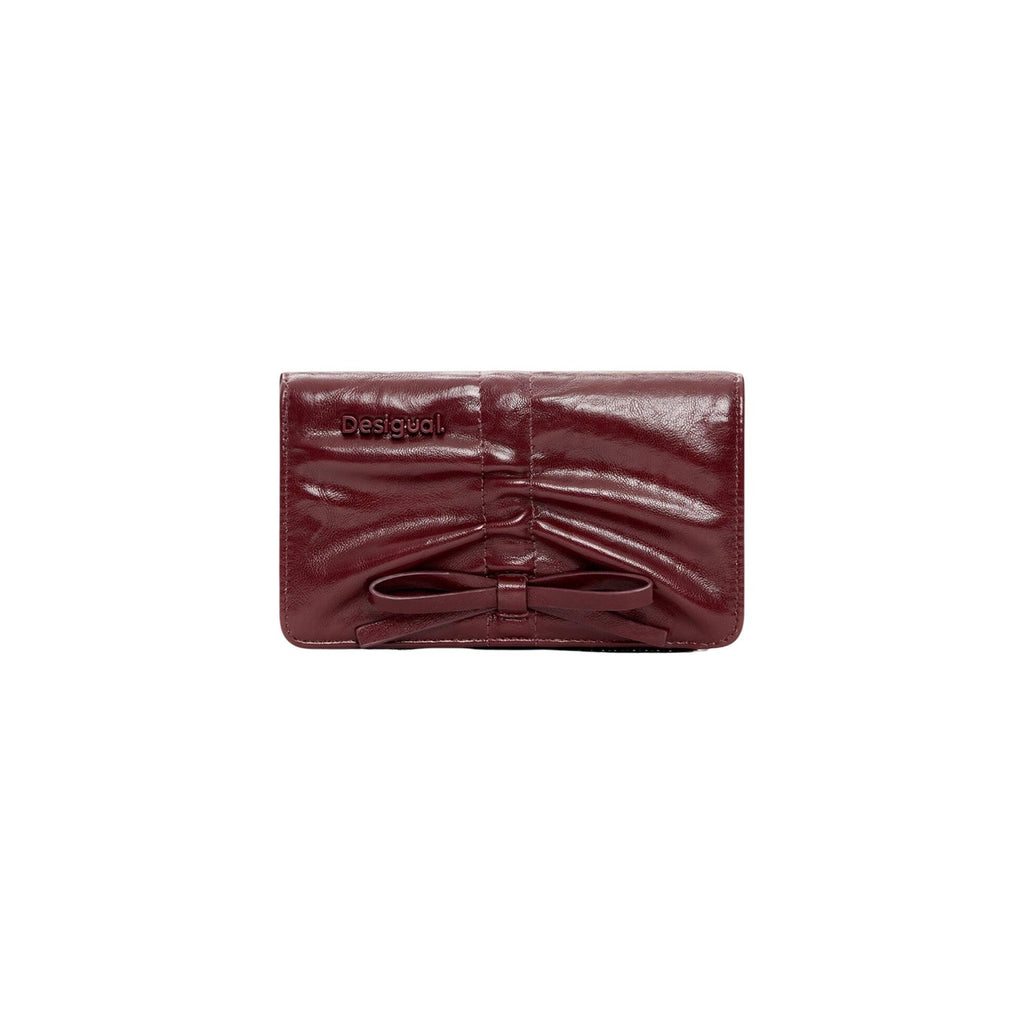 Desigual women's wallet, bordeaux