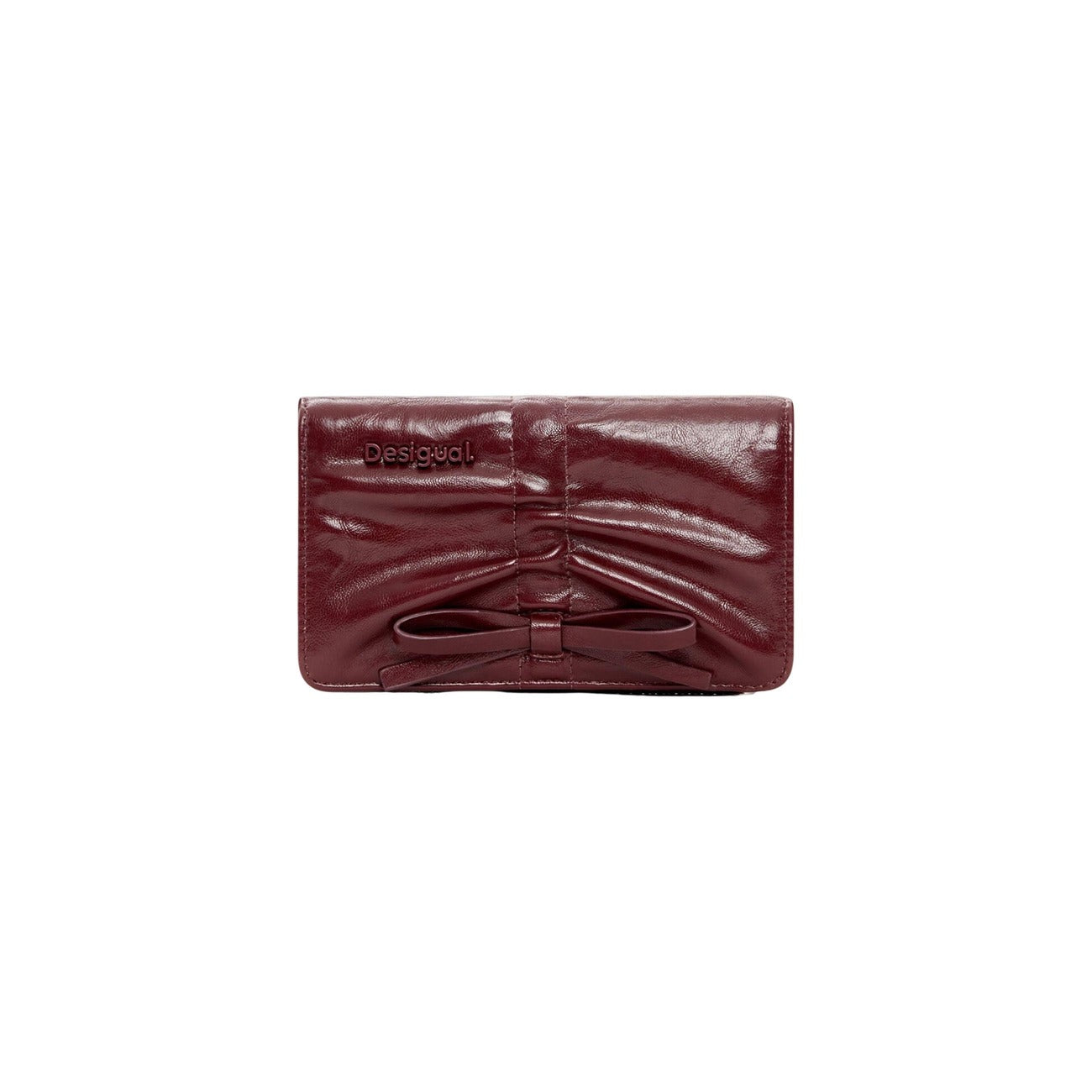 Desigual women's wallet, bordeaux