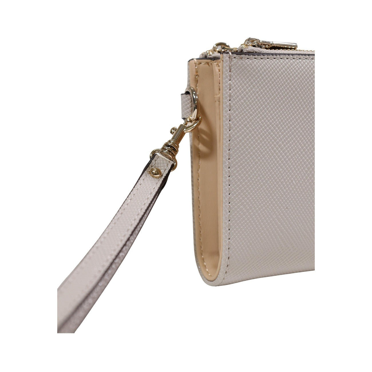 Guess women's wallet LAUREL II SLG DBL ZIP ORGNZR, beige