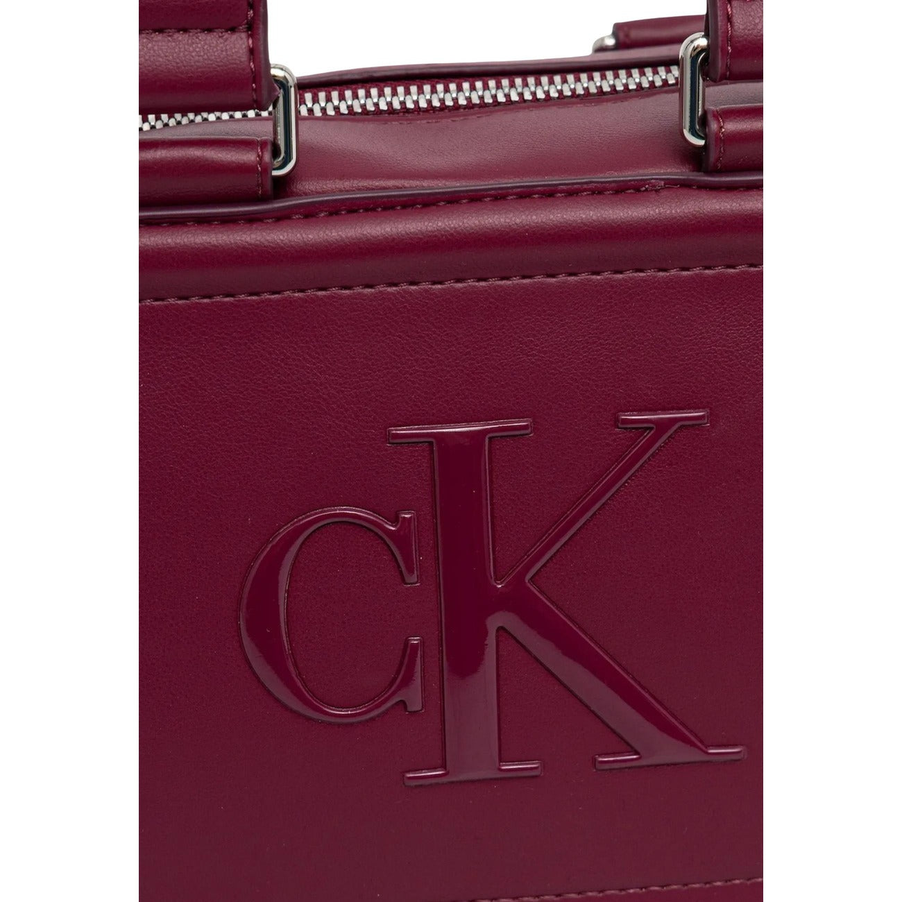 Calvin Klein women's bag LV04F3411G, bordeaux