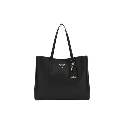 Guess women's bag MERIDIAN II GIRLFRIEND TOTE, black