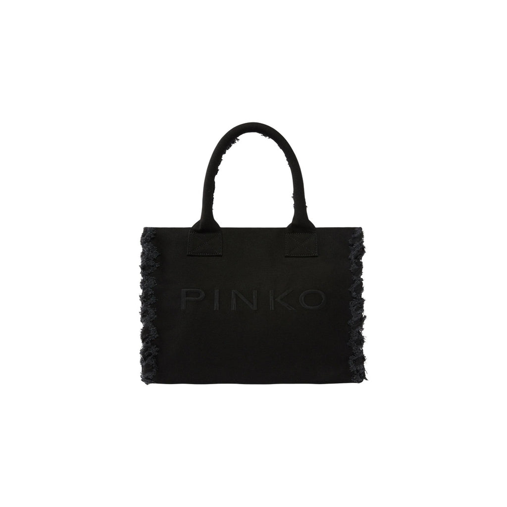 Pinko Tasche BEACH SHOPPER CANVAS (schwarz)