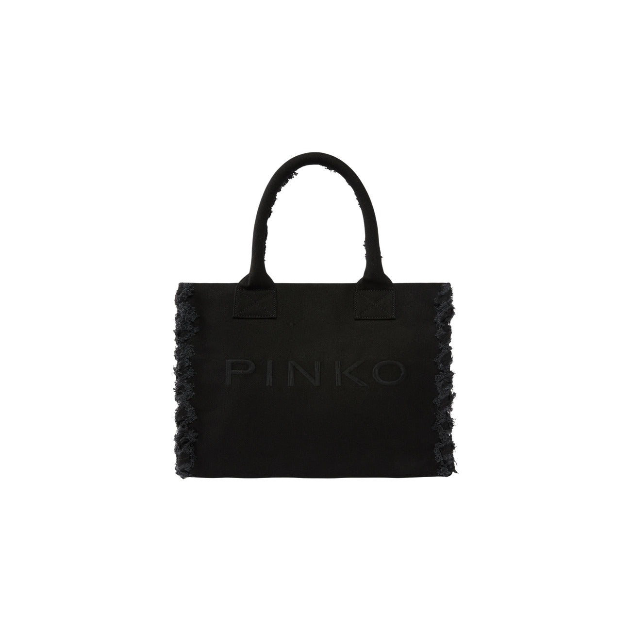 Pinko Tasche BEACH SHOPPER CANVAS (schwarz)