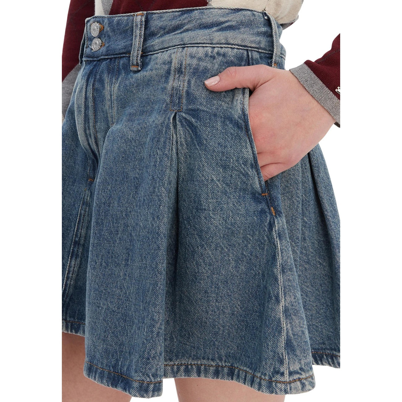 Tommy Hilfiger Jeans - Tommy Hilfiger Women's Jean Skirt