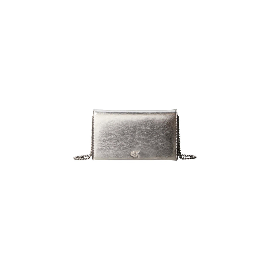 Portefeuille Calvin Klein femme argent