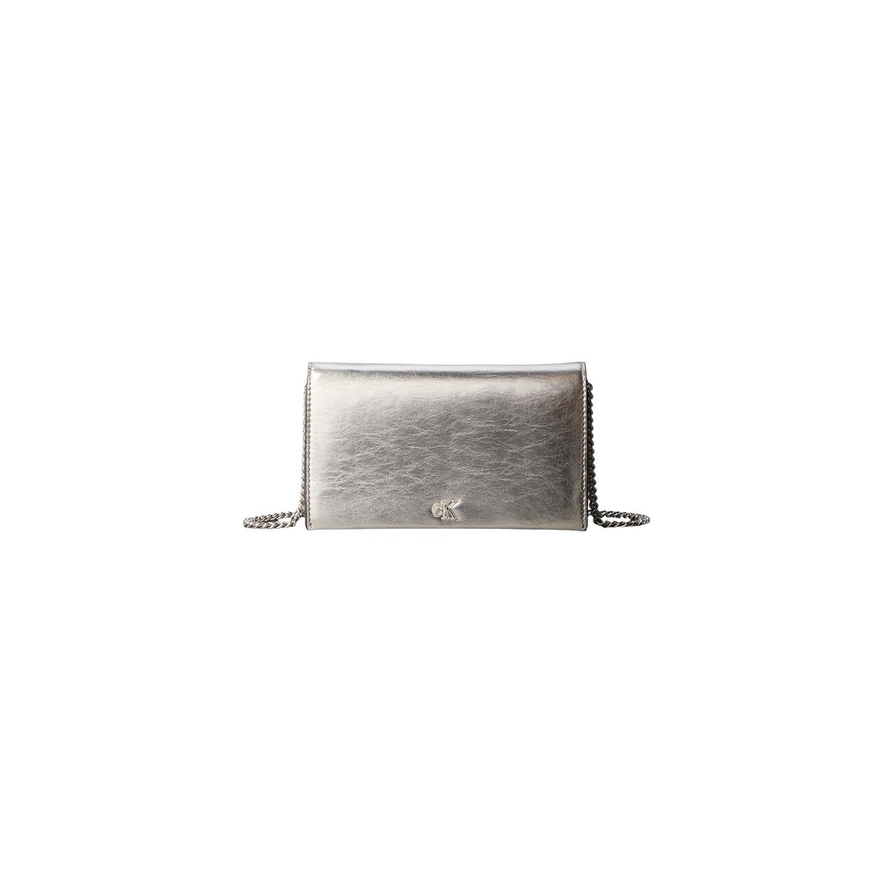 Portefeuille Calvin Klein femme argent