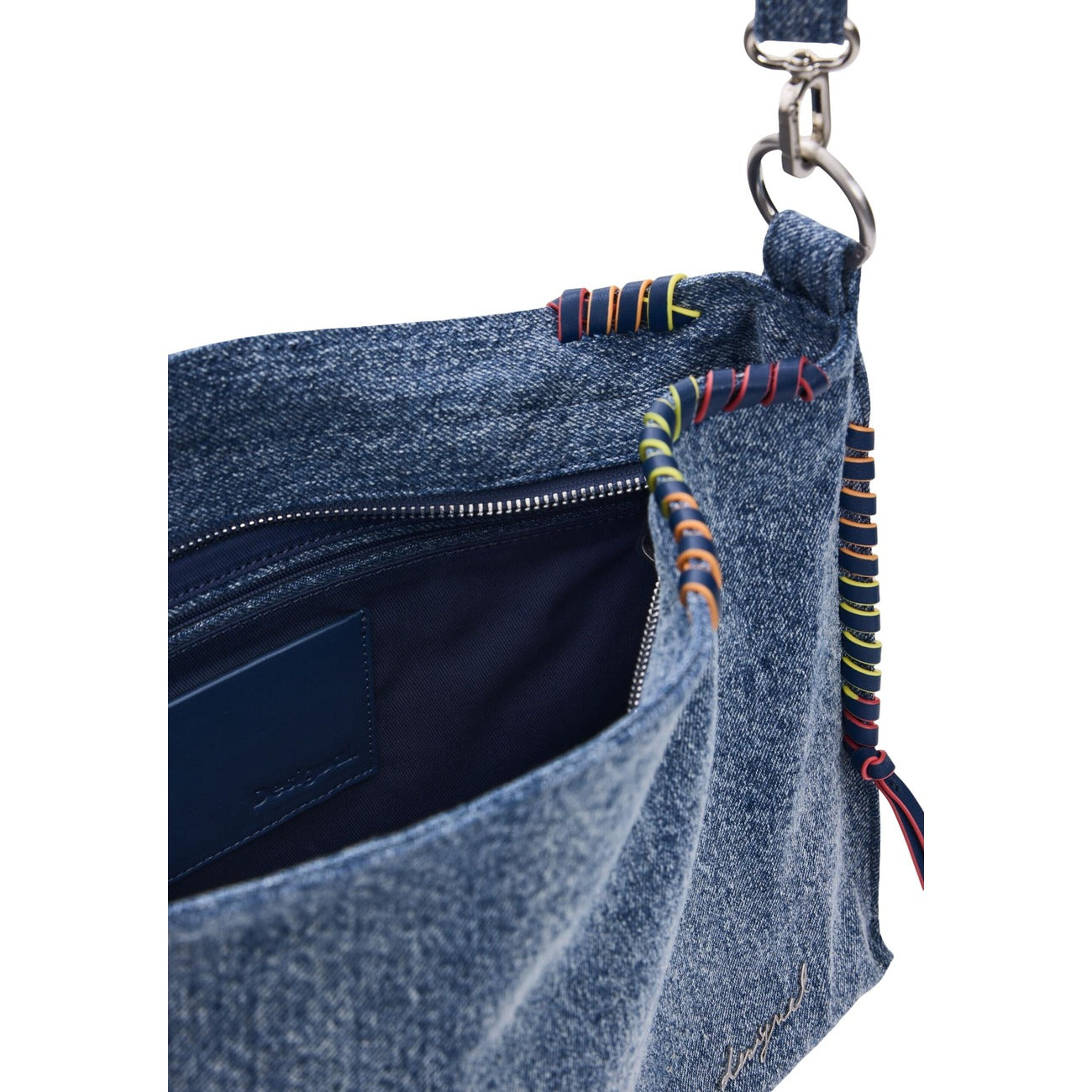 Desigual women's bag 26SAXD31, blue