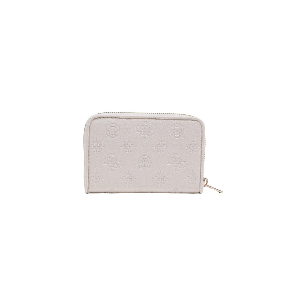 Portefeuille Guess femme blanc