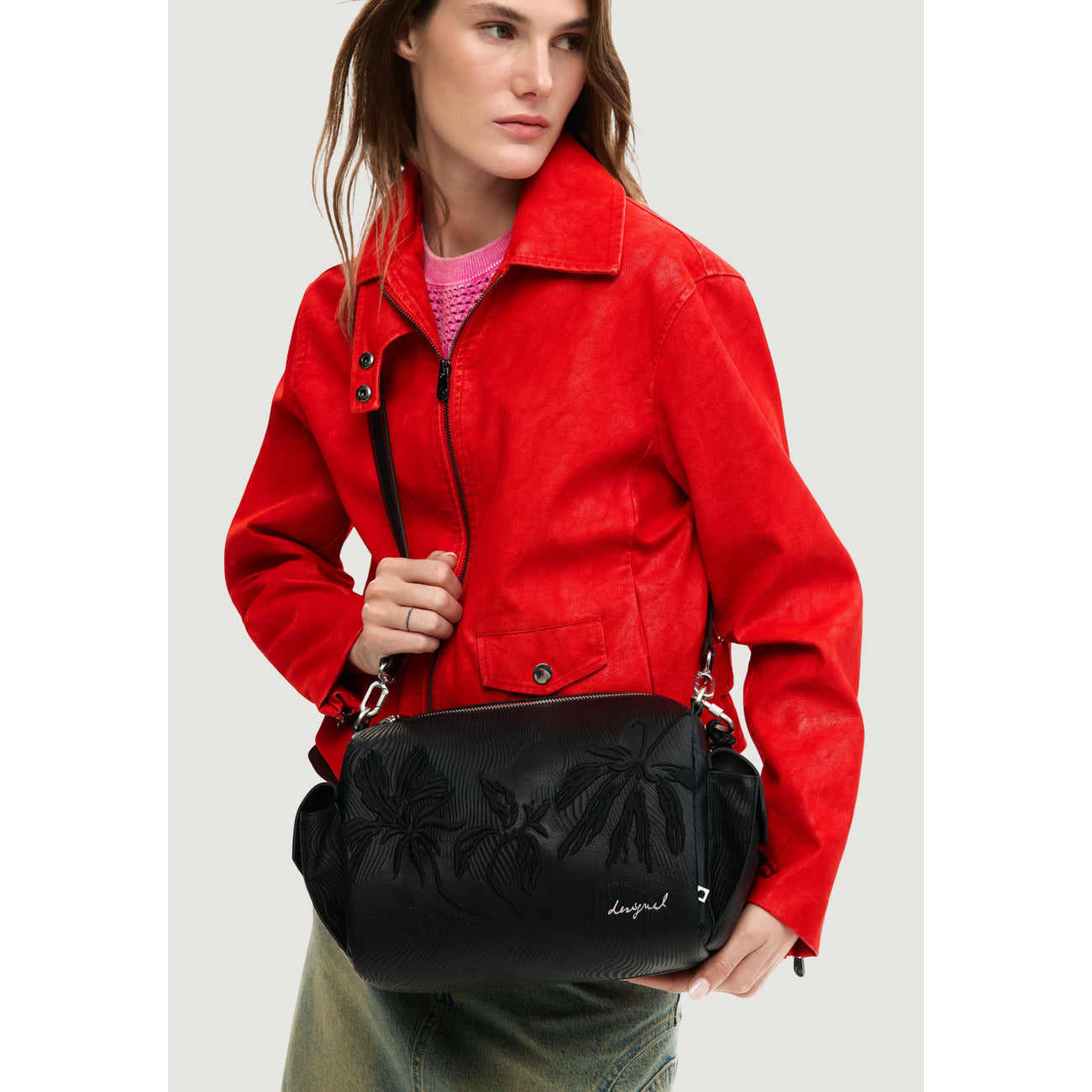 Sac Desigual femme 26SAXPAP noir