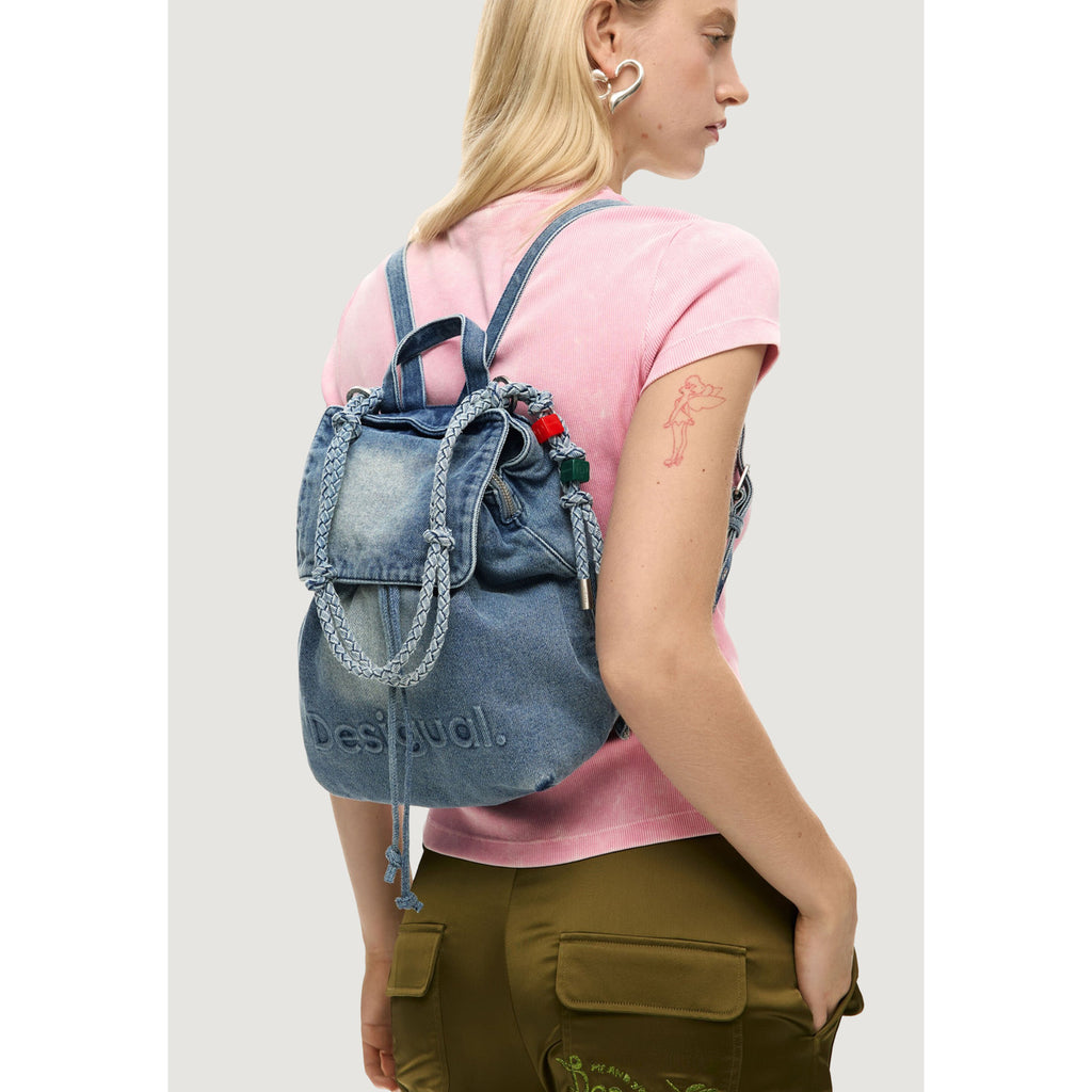 Sac Desigual femme 26SAKD07 bleu