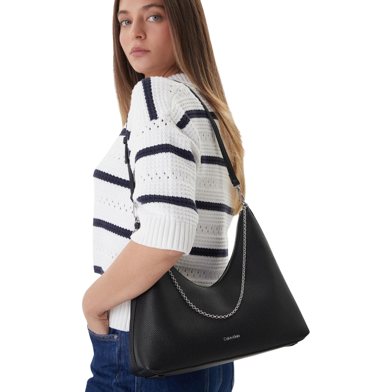 Calvin Klein women's bag LV04F3495G, black