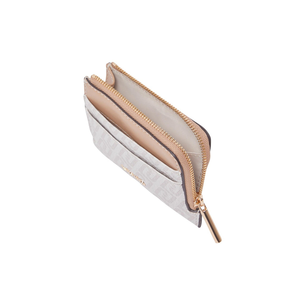 Liu Jo women's wallet S CREDIT CARD CASE, beige