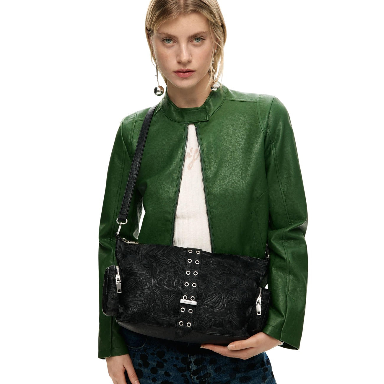Desigual Tasche 26SAXP79 (schwarz)