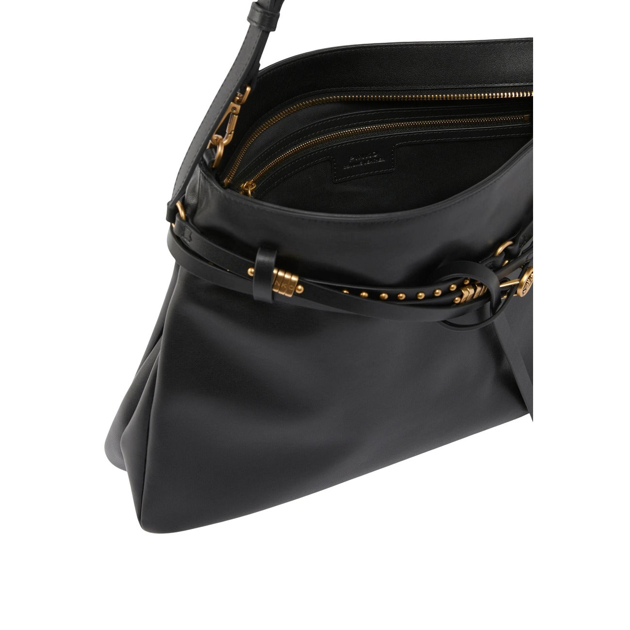 Pinko Tasche BELT BAG BIG VITELLO MORBIDO (schwarz)