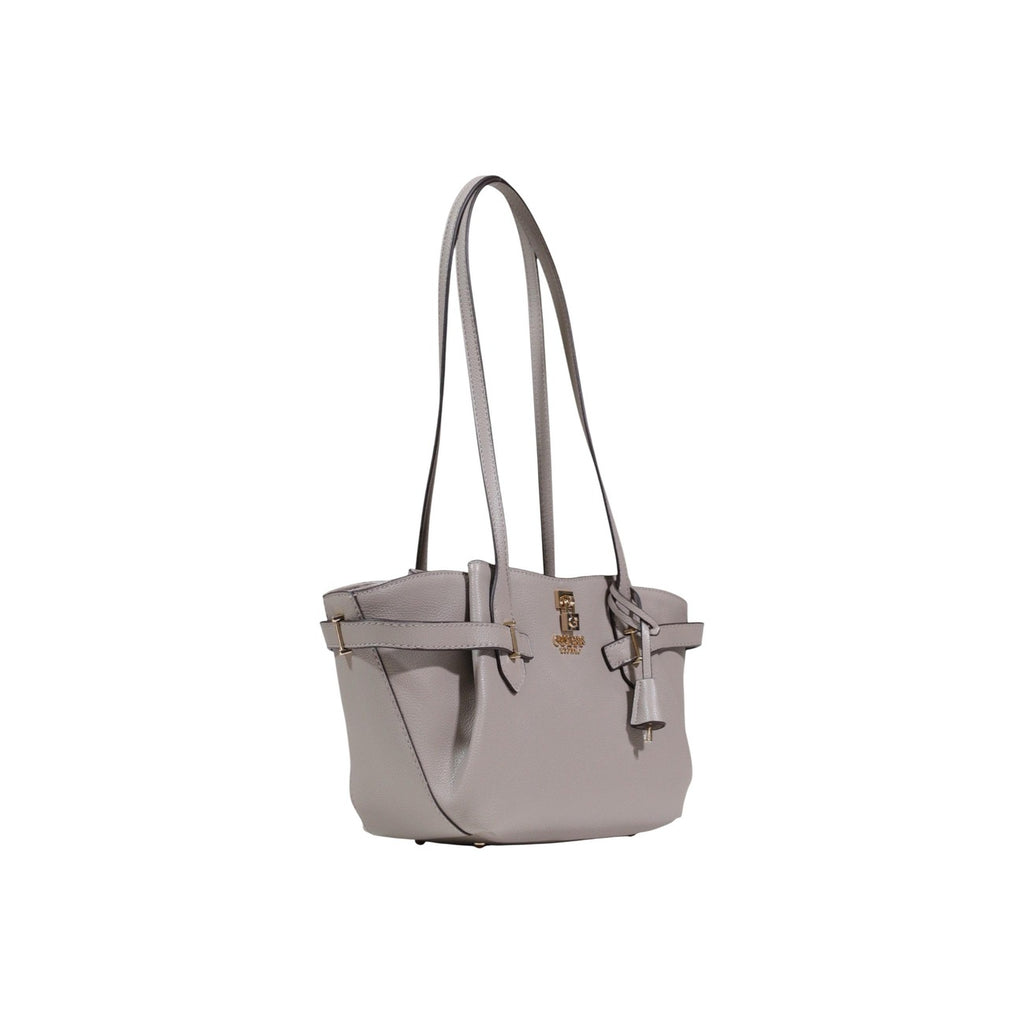 Guess Tasche YESBA GRLFRND SHOULDER SATCHEL (grau)