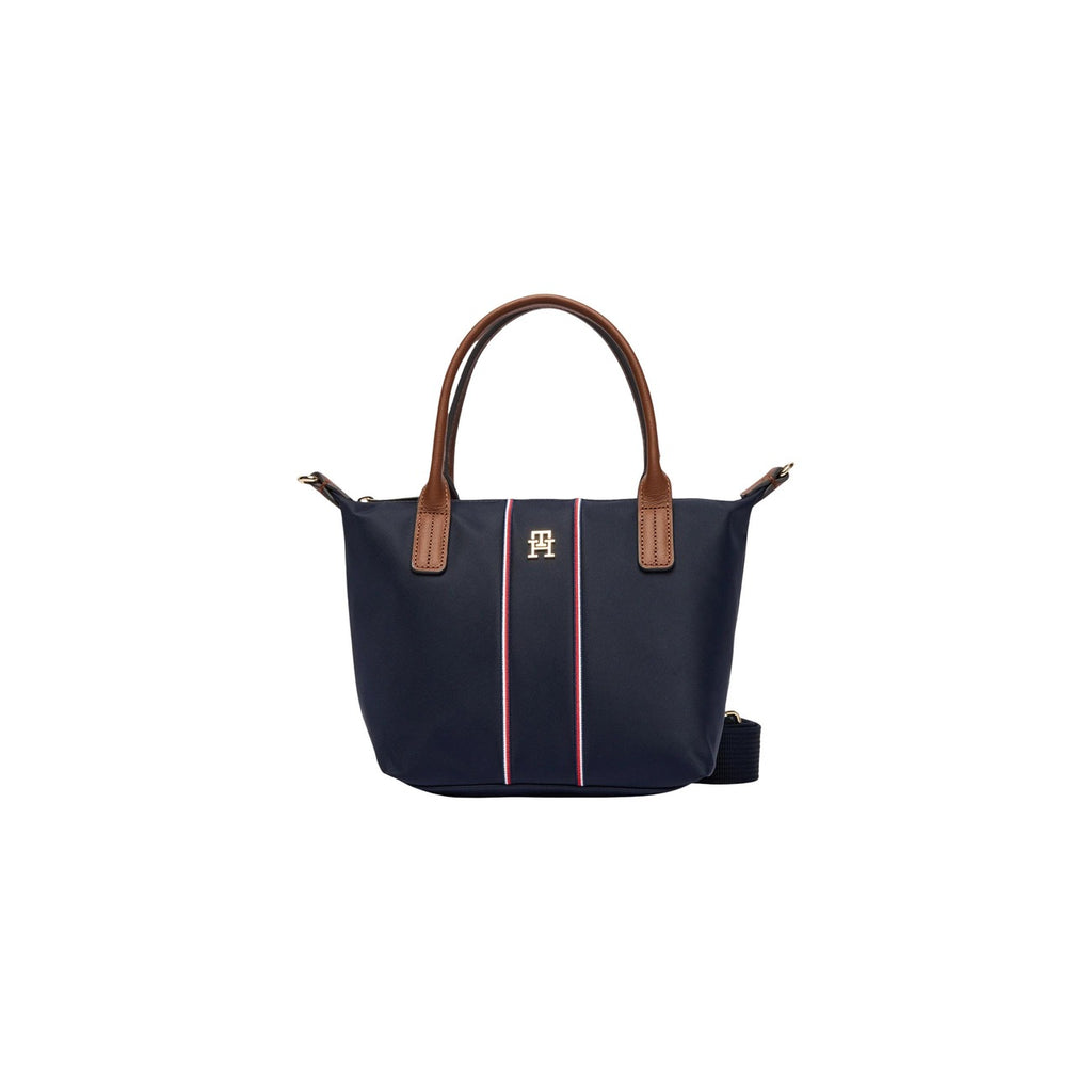 Tommy Hilfiger Tasche POPETTE MINI TOTE CORP (blau)
