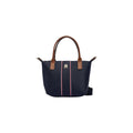 Tommy Hilfiger Tasche POPETTE MINI TOTE CORP (blau)