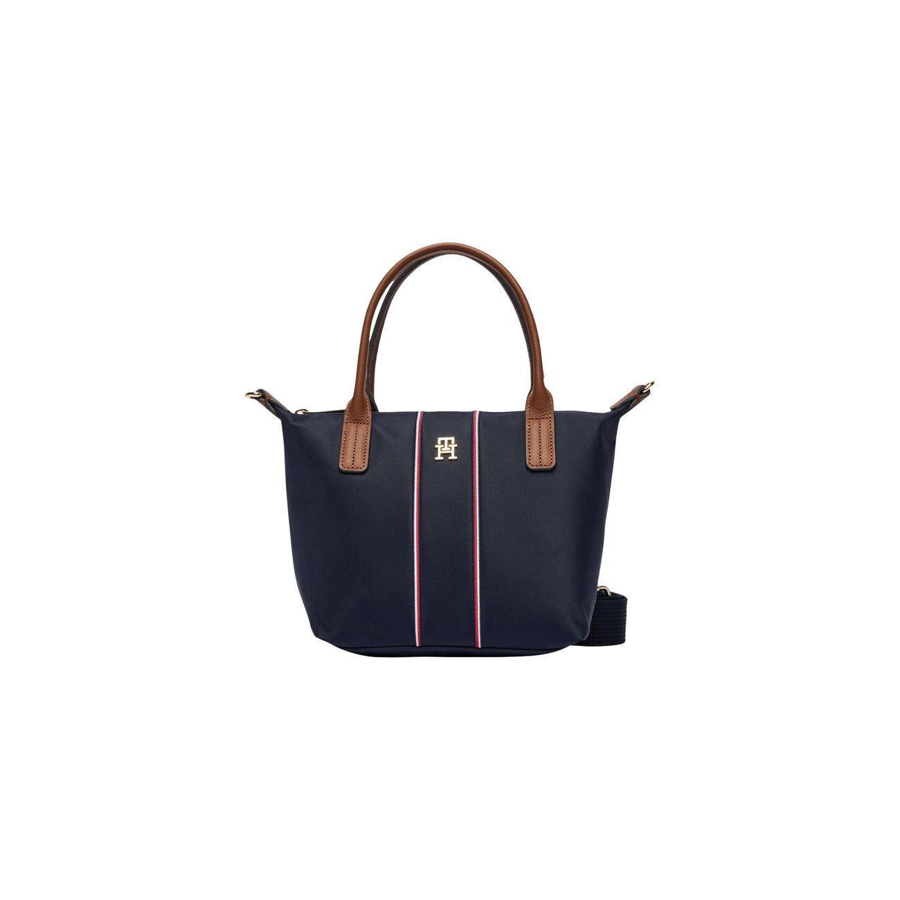Sac Tommy Hilfiger femme POPETTE MINI TOTE CORP bleu
