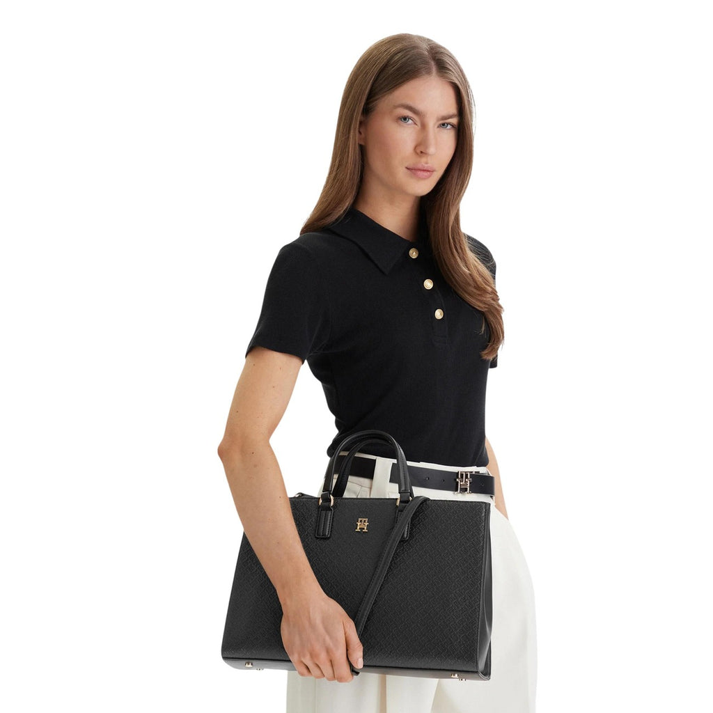Tommy Hilfiger Tasche AW0AW18418 (schwarz)