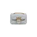 Sac Pinko femme gris