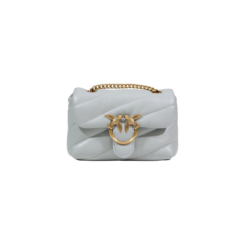Sac Pinko femme gris