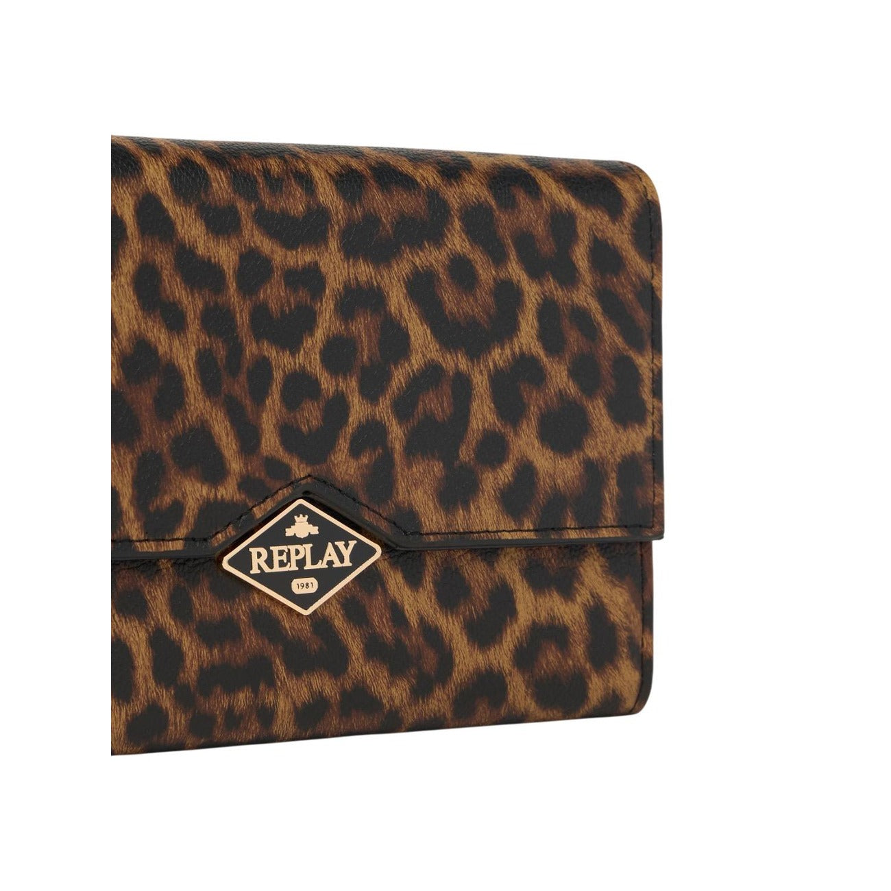 Replay women's wallet 2467657, brown