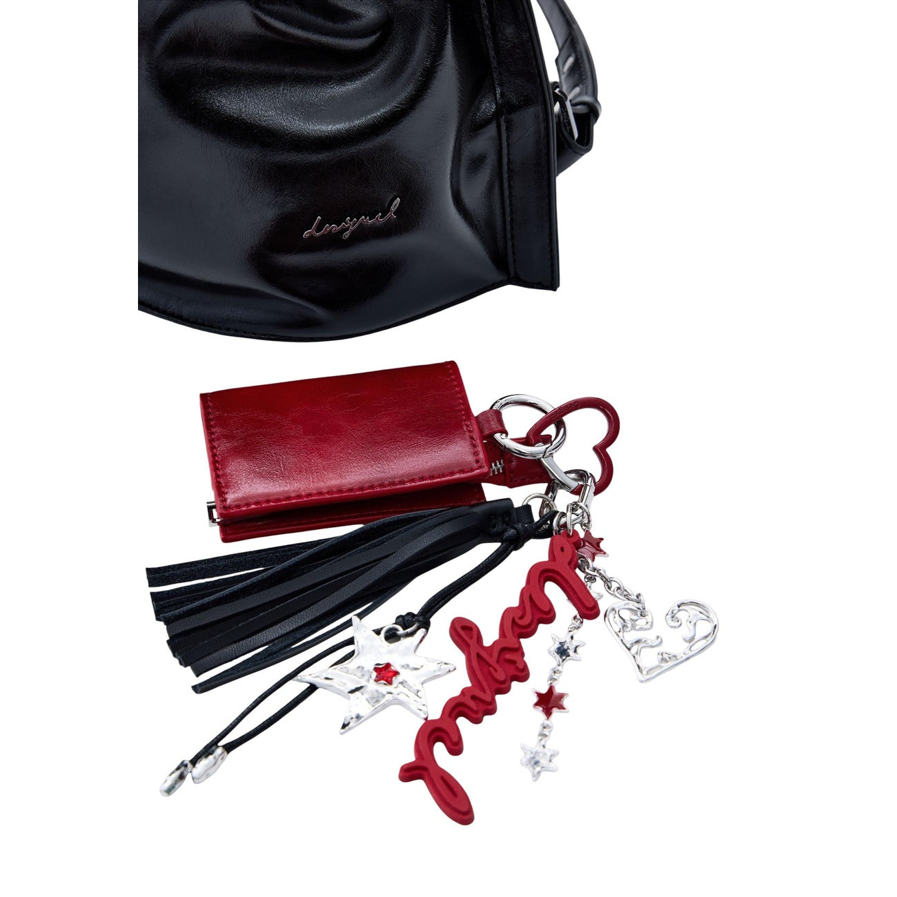 Desigual women's bag 26SAKP47, black