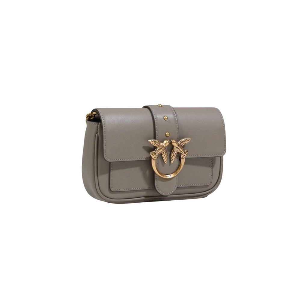 Sac Pinko femme gris