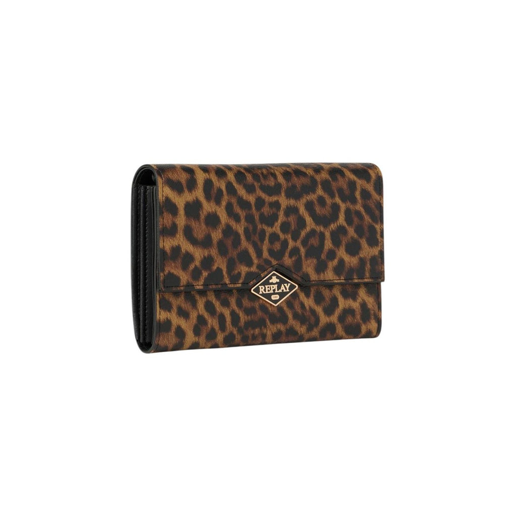 Replay women's wallet 2467657, brown