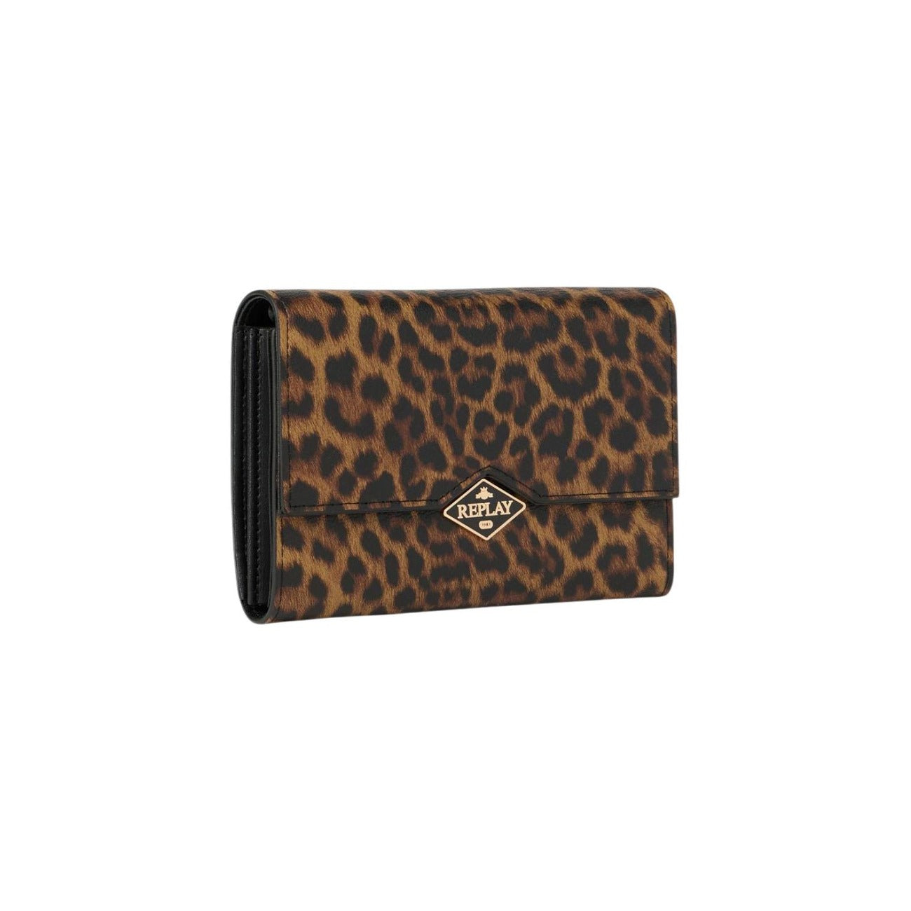 Replay women's wallet 2467657, brown