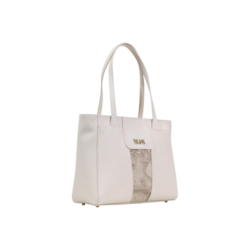 Alviero Martini Prima Classe women's bag white