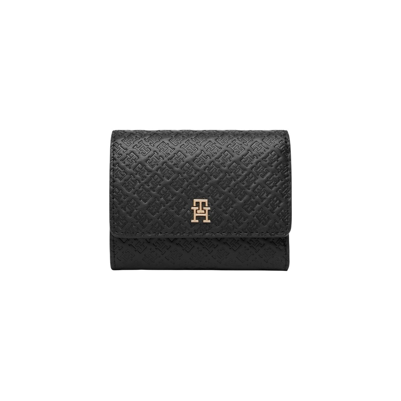 Tommy Hilfiger women's wallet TH ICON TRIFOLD MONO, white