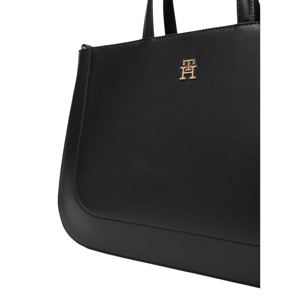 Tommy Hilfiger women's bag TH GLAM SATCHEL, black