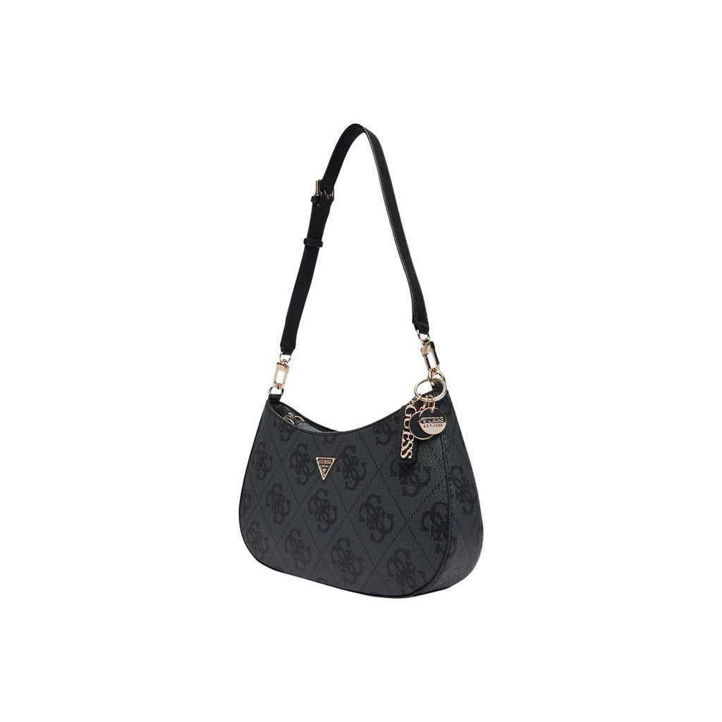 Guess Tasche NOELLE II TOP ZIP SHOULDER BAG (grau)
