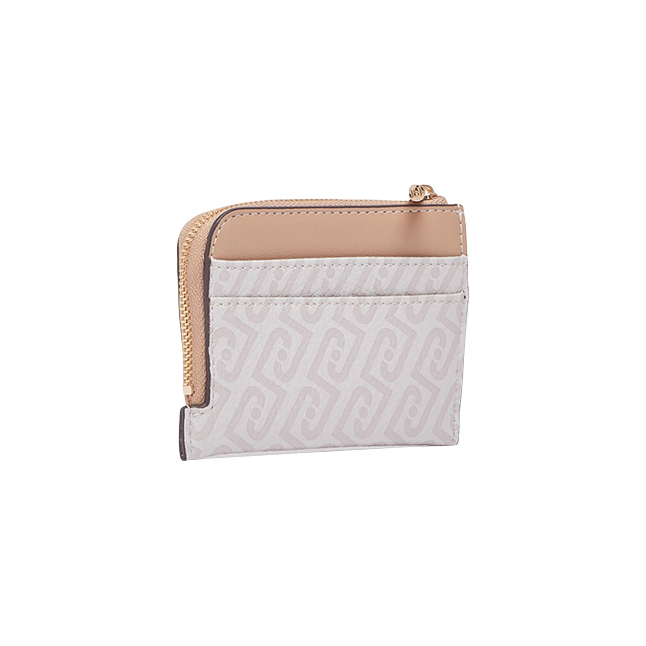 Liu Jo women's wallet S CREDIT CARD CASE, beige