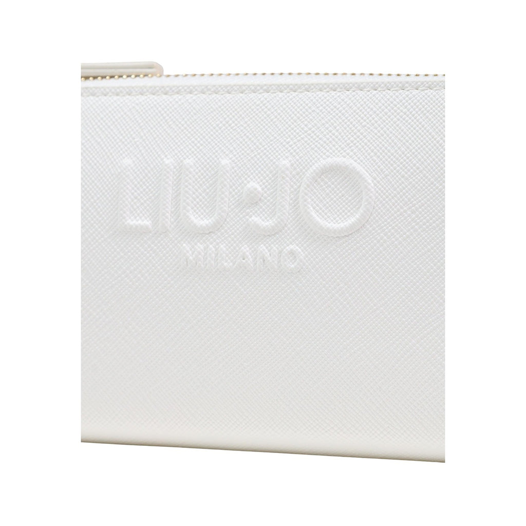 Portefeuille Liu Jo femme beige