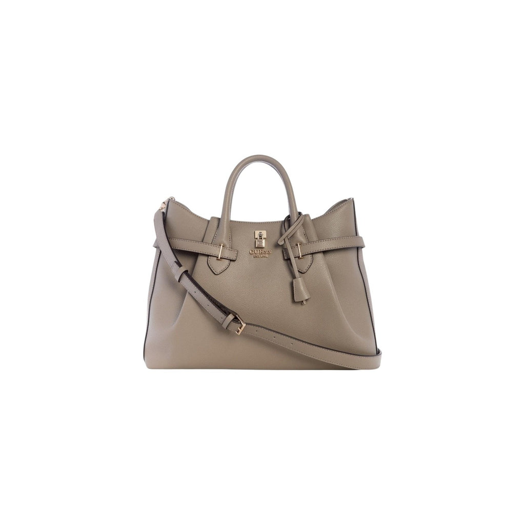 Sac Guess femme YESBA GIRLFRIEND SATCHEL marron