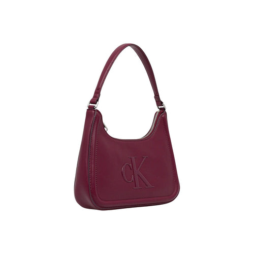 Sac Calvin Klein femme bordeaux