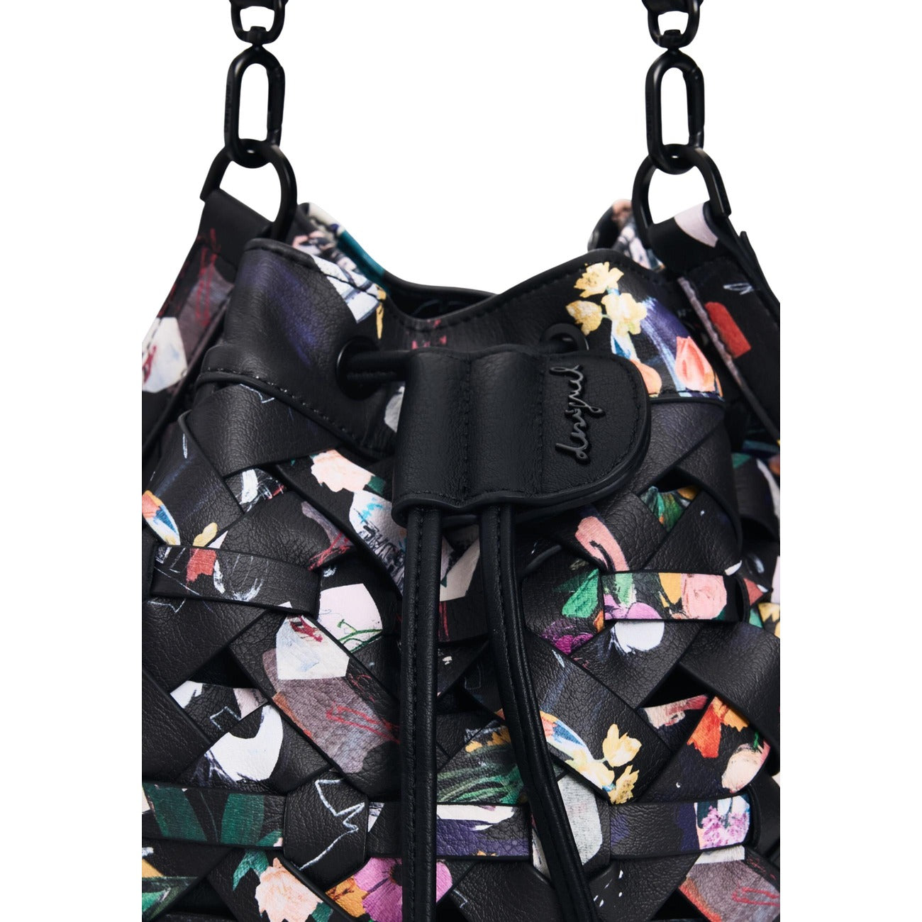Desigual women's bag 26SAKP36, black