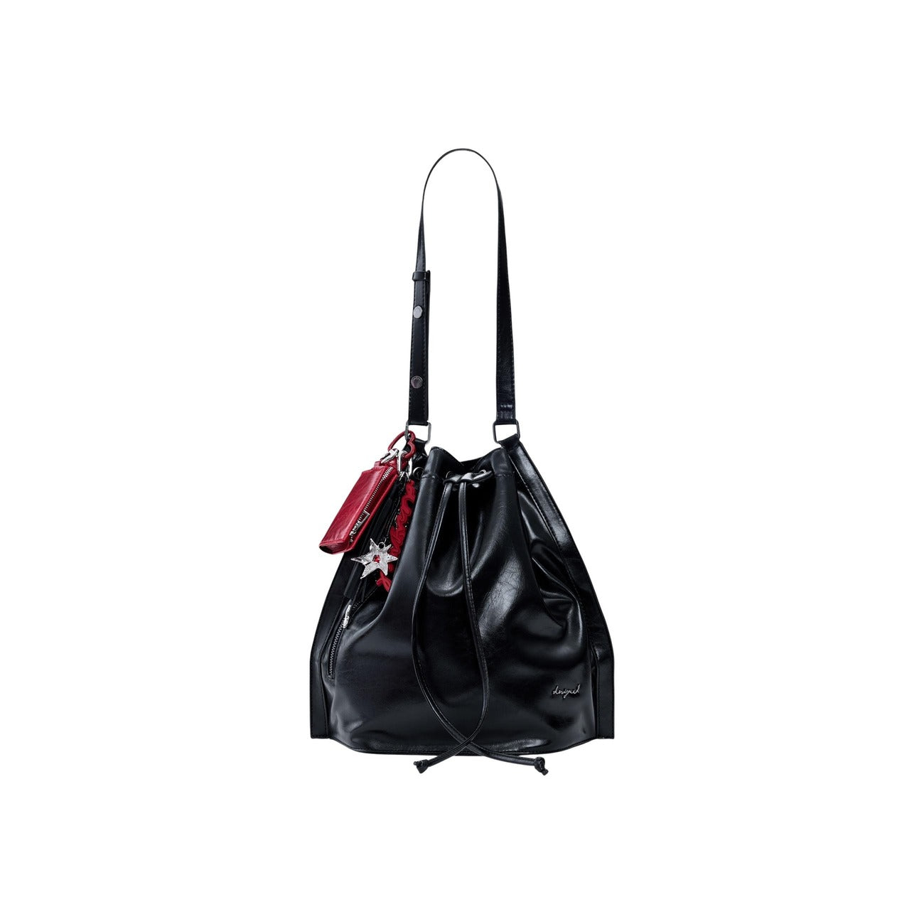 Desigual women's bag 26SAKP47, black
