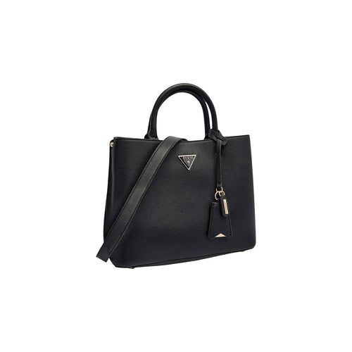 Guess women's bag MERIDIAN II GIRLFRIEND SATCHEL, black