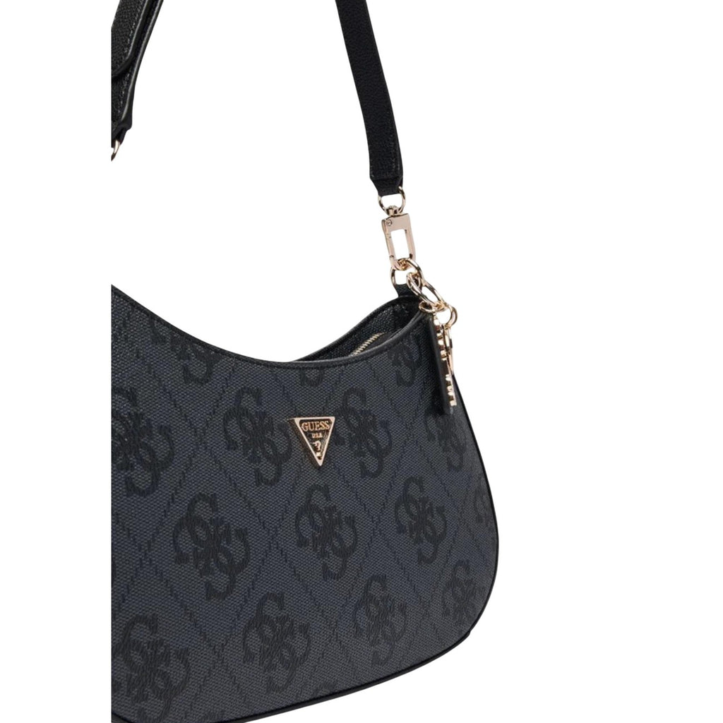 Guess Tasche NOELLE II TOP ZIP SHOULDER BAG (grau)