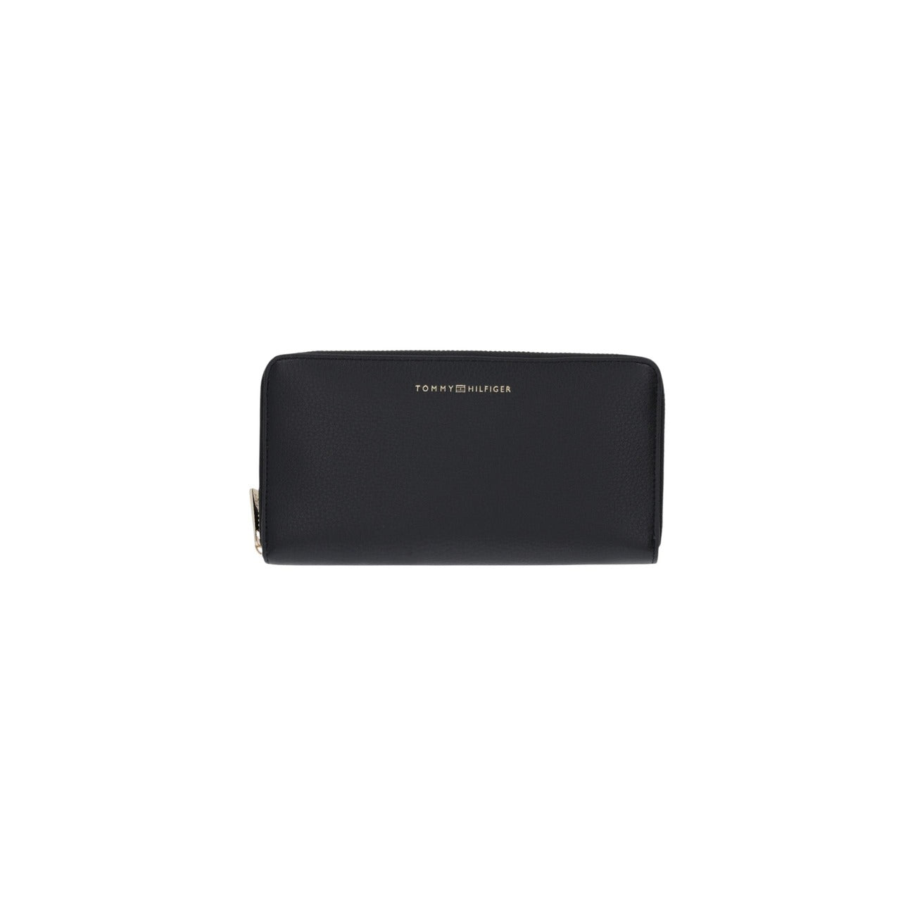 Tommy Hilfiger women's wallet TH FLAG LRG ZA, black