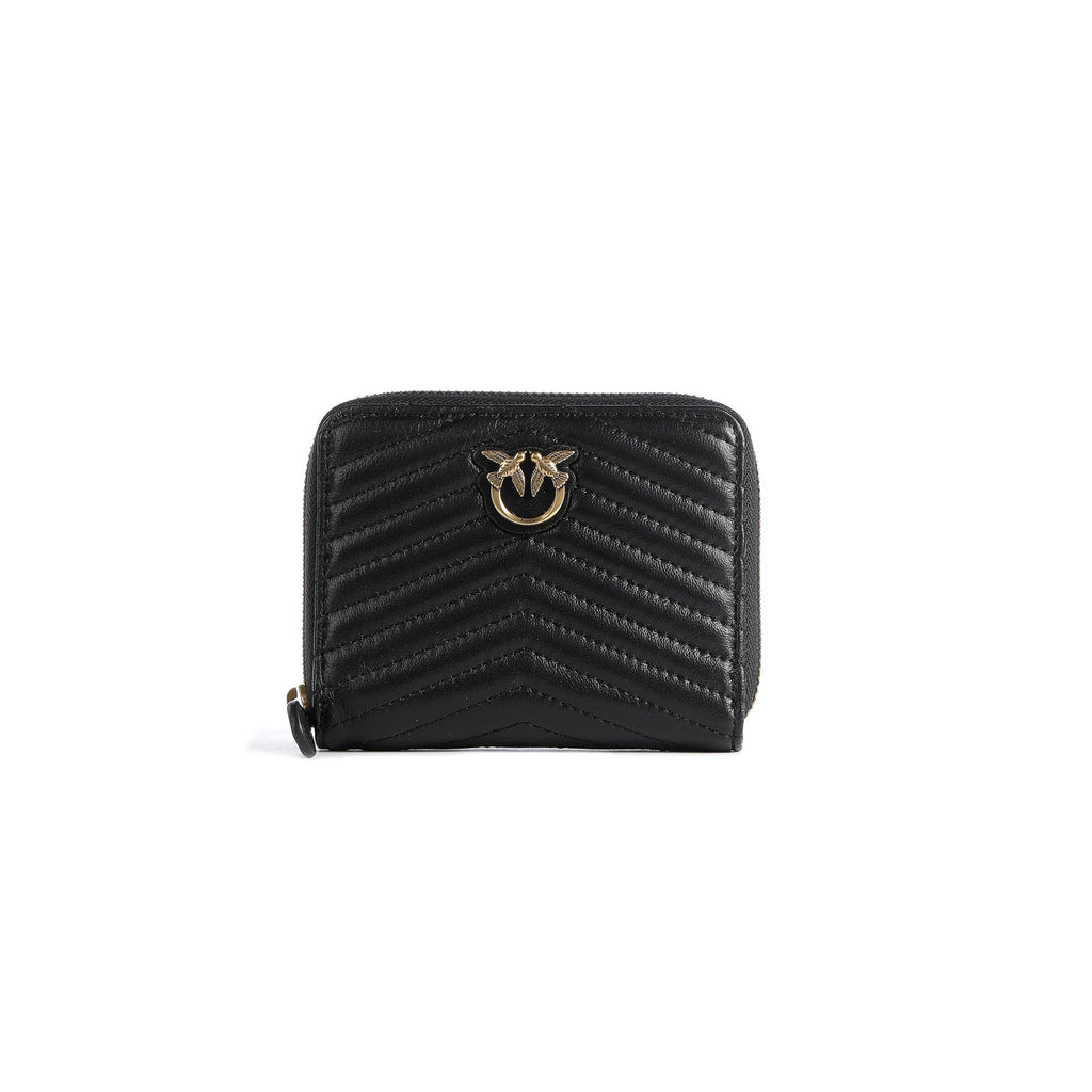 Pinko women's wallet, black