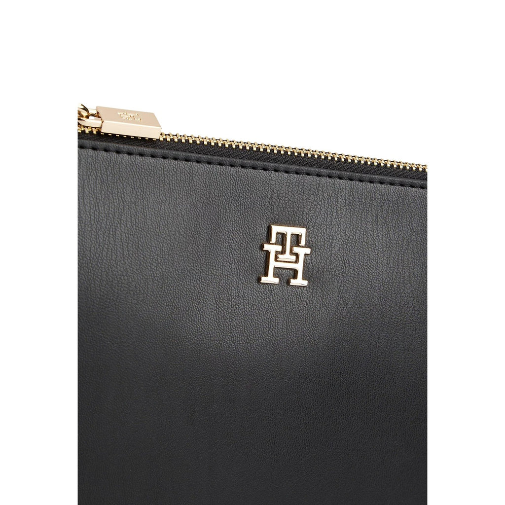 Sac Tommy Hilfiger femme TH GLAM CONV MED CROSSOVER noir