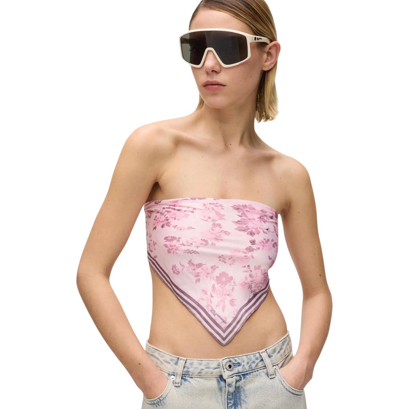 Karl Lagerfeld Jeans - Karl Lagerfeld Jeans Foulard Femme