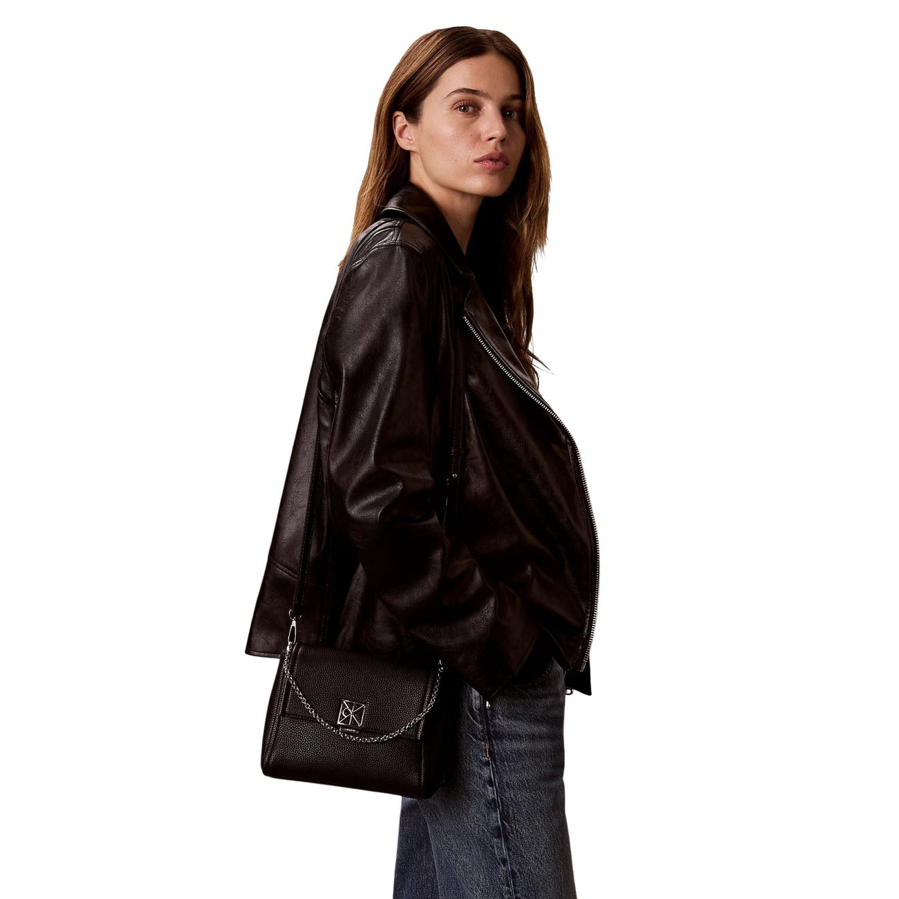 Calvin Klein women's bag LV04F3511G, black