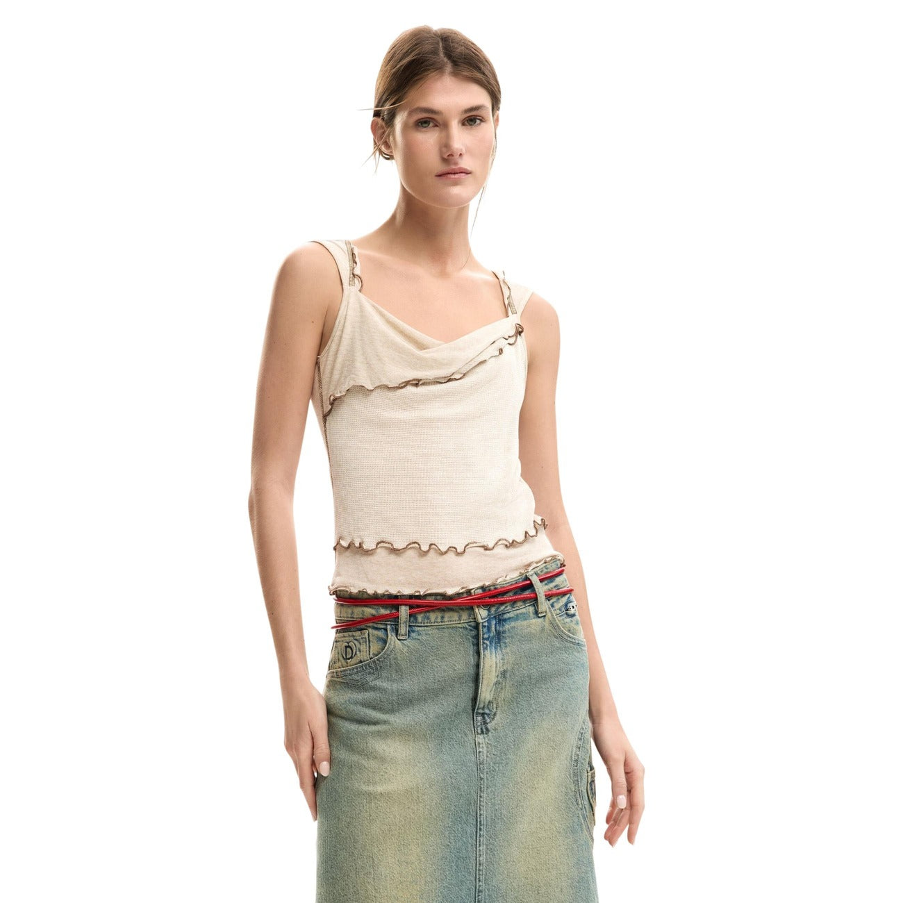 Desigual - Desigual Women's Top