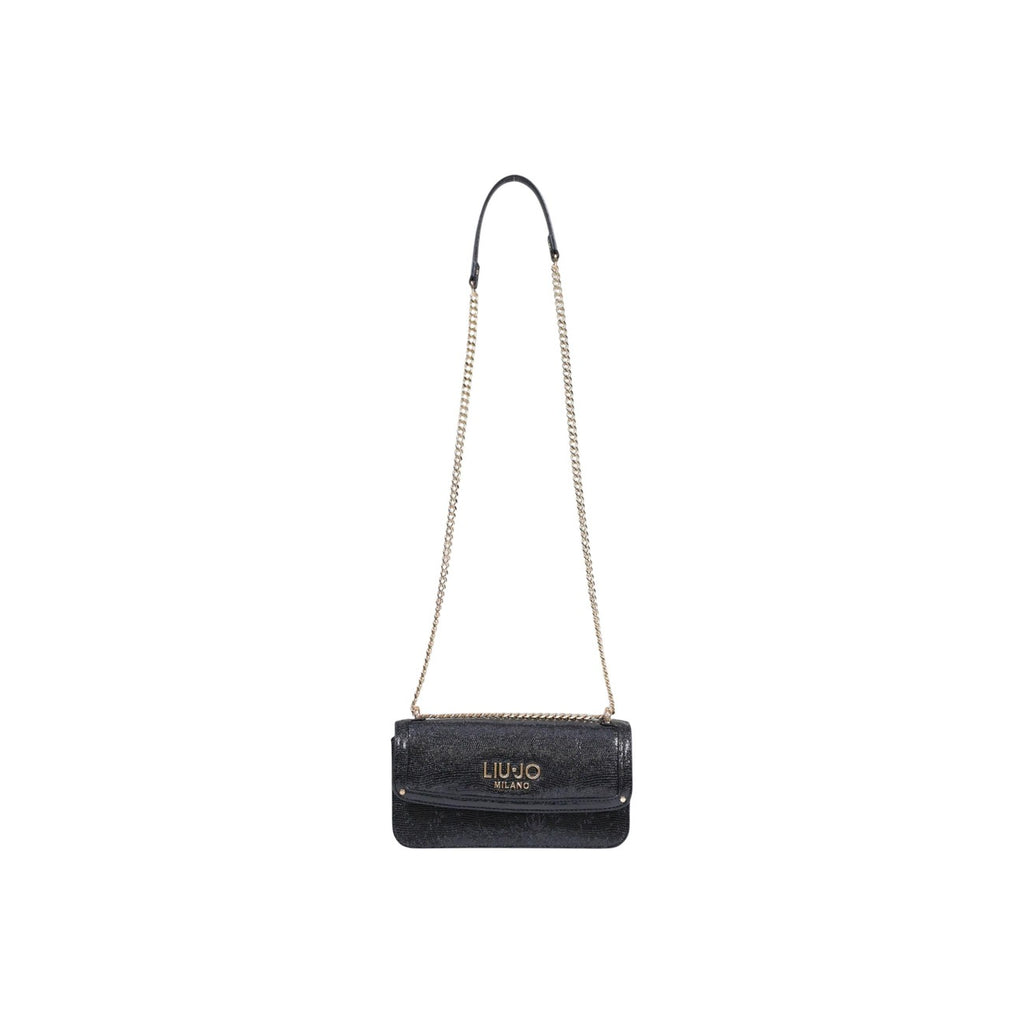Sac Liu Jo femme S CROSSBODY EAST/WEST noir