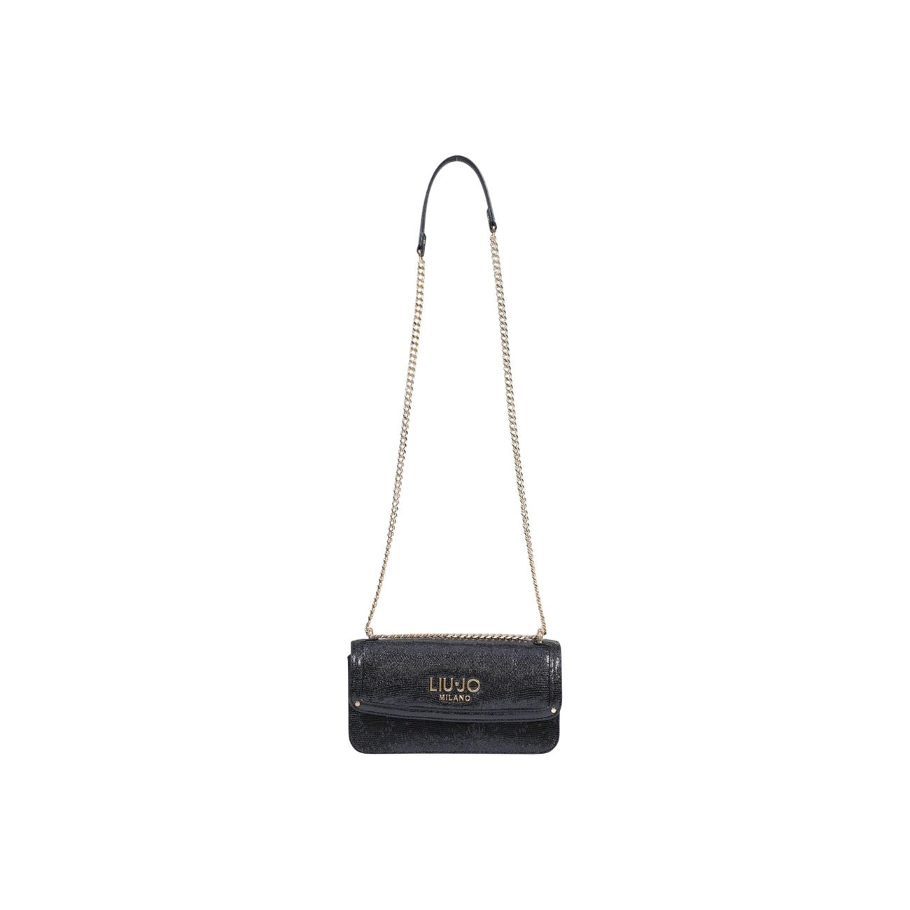 Sac Liu Jo femme S CROSSBODY EAST/WEST noir